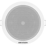Hıkvısıon DS-QAE0203G1-V Analog Asma Tavan Hoparlörü - Çok Renkli