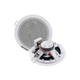 Hikvision Ds-Qae0206g1-V 5.25" 6W 8 Ohm Analog 100V Trafolu Tavan Gömme Hoparlör Beyaz