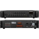 Hikvision DS-QAE0A240G1-VB6 240W 6 Bölgeli Zone Analog Amfi Amplifikatör