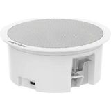 Hikvision DS-QAZ0203G1-S 3W Network Asma Tavan Ikincil Hoparlörü (Kdo)