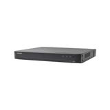Hikvision DVR 32 Kanal TurboHD + 8 Kanal IP / 5 Megapiksel Lite - 3K Lite/Acusense/Yüz Tanıma / Koaxitron ile Ses / 2 Sabit Disk Yuvası/H.265+ / Full HD Video Çıkışı