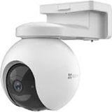 Hikvision Ezviz Cs-Eb8-4g 3mp 360° 4g Renkli Sim Kart Destekli Ip Güvenlik Kamerası - yok