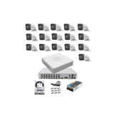 Hikvision Haıkon 16 Kameralı Güvenlik Kamera Hazır Set 2 Tb Hdd 7/24 -2tb Kayıt Kapasiteli Sistem