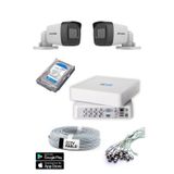 Hikvision Haıkon 2 Kameralı Güvenlik Kamera Hazır Set