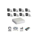 Hikvision Haıkon 8 Kameralı Güvenlik Kamera Hazır Set 500Gb Hdd