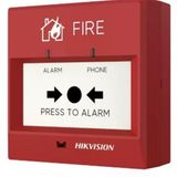 Hikvision Hf-cmp1 Konvansiyonel Yangın Alarm Butonu,tekrar Kurulabilir