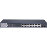 Hikvision Hıkvısıon 24PORT Poe 370W 2-Sfp Gigabit Yönetilebilir Switch DS-3E1526P-SI