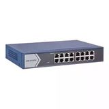 Hikvision - Hikvision Akıllı Anahtar 16 Gigabit Bağlantı Noktası - Ds-3E1516-Eı