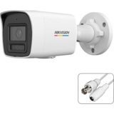 Hikvision Hıkvısıon DS-2CD1027G2H-LIUF Hybrid Bullet Ahd Kamera 2mp 4mm Renkli Gece Görüş Dış Mekan