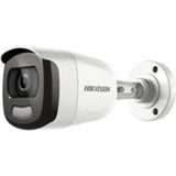 Hikvision Hıkvısıon DS-2CE10DF0T-LPFS 2mp 2.8mm Sabıt Lens Ahd Colorvu Renklı Bullet Kamera