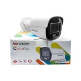 Hikvision Hıkvısıon DS-2CE10DF0T-PF 2mp 3.6 mm 20 Metre Renkli Gece Görüşlü 4in1 Güvenlik Kamerası Beyaz