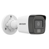 HIKVISION Hikvision Ds-2ce16d0t-lpfs 2mp 2.8mm Sabit Lens Dahili Sesli Smart Hybrid Light 4in1 Ir Bullet Tvi Kamera