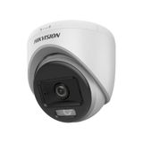 Hikvision Hıkvısıon DS-2CE70DF0T-LPFS 2mp 2.8mm Colorvu Sesli Ahd Dome Güvenlik Kamera - Beyaz