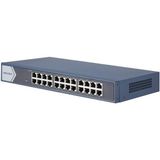 Hikvision Hıkvısıon DS-3E0524-E(B) 24 Port Gıgabıt Yonetılemez Swıtch
