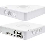 Hikvision Hıkvısıon DS-7104NI-Q1 4 Kanal Network Video 4mp Nvr Güvenlik Kayıt Cihazı