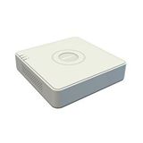 HIKVISION Hikvision Ds-7104ni-q1/4p 4 Kanal 4 Poe H.265 + 1 Sata Plastik Kasa Nvr Kayıt Cihazı