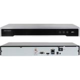 Hikvision Hıkvısıon DS-7608NI-Q2, 8kanal, 8mpix, H265+, 2 HDD Desteği, 2160P Kayıt, 160MBPS Bant Genişliği, Metal Kasa, Nvr - Beyaz