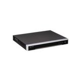 Hikvision Hıkvısıon DS-7616NI-Q2/16P 16 Kanal Poe 4K Metal Kasa 2 HDD 8tb Network Kayıt Cihazı - Siyah