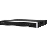 Hikvision Hıkvısıon DS-7616NI-Q2/16P, 16KANAL Poe, 8mpix, H265+, 2 HDD Desteği, 2160P Kayıt, 160MBPS Bant Genişliği, Metal Kasa, Nvr - Beyaz
