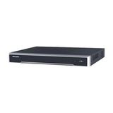 Hikvision Hıkvısıon DS-7616NI-Q2/16P, 16KANAL Poe, 8mpix, H265+, 2 HDD Desteği, 2160P Kayıt, 160MBPS Bant Genişliği, Metal Kasa, Nvr