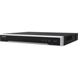 Hikvision Hıkvısıon DS-7808NI-Q2/8P 8 Kanal Poe Vga/hdmı 1080P (Hd) Nvr Kayıt Cihazı - Gri