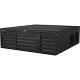 Hikvision Hıkvısıon DS-96128NI-M16, 128KANAL, 32MPIX, H265+, 16 HDD Desteği, 4K Kayıt, 400MBPS Bant Genişliği, Metal Kasa, 2 Port Gigabit Lan, Raıd 0,1,5,6,10,50,60 Nvr
