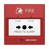 Hikvision Hıkvısıon Hf-Cmp1 EN54 Konvansiyonel Yangın Ihbar Butonu