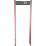 Hikvision ISD-SMG106 6 Zon Kapı Tipi Metal Dedektörde 6 Tanımlama Bölgesi