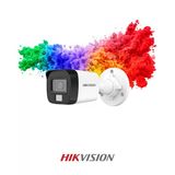 Hikvision Işıklı 2Mp Güvenlik Kamerası Ds-2Ce16d0t-Exlpf 2.8Mm Gece Renkli Kamera