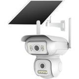 Hikvision Joysee S2 6mp Aor 4g 2x2.8mm Solar Iki Kamera 4ır+4led Ptz - yok