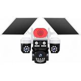 Hikvision Joysee S3 9mp Aor 4g 3.6mm+2x2.8mm 2 Solar Üç Kamera 19IR+18LED Ptz Kamera - yok