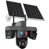 Hikvision Okam O-Kam OK-S-335 Premium Aov 4g 4 Lens Solar Ptz Kamera - yok