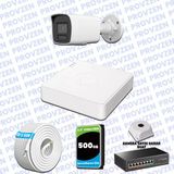 Hikvision Provzen 1 Kameralı Colorvu Hibrit Güvenlik Kamerası