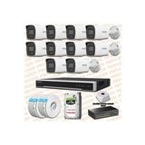 Hikvision Provzen 10 IP 4 MP Colorvu Hibrit Güvenlik Kamerası