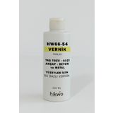 Hikwo HW-66-54 Su Bazlı Çok Amaçlı Vernik - Cila - Mum Ahşap Beton Taş Tozu Cilası