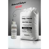 Hikwo MASTER-X66 Ultra Güçlü Taş Tozu Hobi Harcı 5 kg Beyaz Renkli Hava Kabarcığı Önleyici