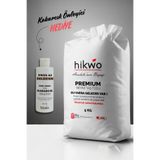Hikwo Premium Taş Tozu - Porselen Taş Tozu- Hızlı Donan Profesyonel Taş Tozu - Mumluk Döküm Beton Harcı - Hobi Harcı 5 Kg