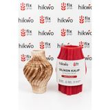 Hikwo Premium Tasarım Büyük Boy Silikon Vazo Kalıbı 20 CM - Taş Tozu Kalıbı T66432