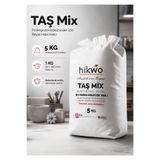 Hikwo Taş Mix Profesyonel Hobi Harcı - Taş Tozu - Alçı Tozu