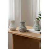 Hikwo Taş Tozu Kalıbı - Silikon Kalıp - Alçı Kalıbı - Vazo Kalıbı V543 - Seçenek - 001-Renkli