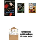 Hikâyenin Sonu + Duygusal Bir Katilin Günlüğü + Yavaşlığın Önemini Anlayan Salyangozun Hikayesi + Okuma Sticker'ları - 1173.1500000000001