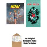 Hilal 1. Kitap – Içimdeki Şeytan (Sınırlı Sayıda Imzalı) + Aşk-I Melun - Hayır