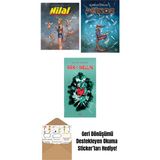 Hilal 1. Kitap – Içimdeki Şeytan (Sınırlı Sayıda Imzalı) + Psikoz Hikayeleri + Aşk-I Melun - Hayır