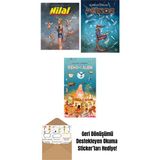 Hilal 1. Kitap – Içimdeki Şeytan (Sınırlı Sayıda Imzalı) + Psikoz Hikayeleri + Şehr-I Alem - Hayır