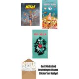 Hilal 1. Kitap – Içimdeki Şeytan (Sınırlı Sayıda Imzalı) + Şehr-I Alem + Aşk-I Melun - Hayır