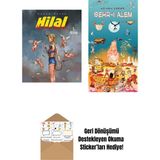 Hilal 1. Kitap – Içimdeki Şeytan (Sınırlı Sayıda Imzalı) + Şehr-I Alem - Hayır