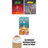 Hilal 2. Kitap – Okuldaki Zebani + Hilal 1. Kitap – Içimdeki Şeytan (Sınırlı Sayıda Imzalı) + Şehr-I Alem - Hayır
