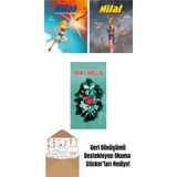 Hilal 3. Kitap – Kalbimdeki Ifrit + Hilal 1. Kitap – Içimdeki Şeytan (Sınırlı Sayıda Imzalı) + Aşk-I Melun - Hayır