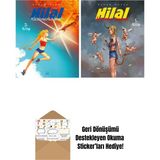 Hilal 3. Kitap – Kalbimdeki Ifrit + Hilal 1. Kitap – Içimdeki Şeytan (Sınırlı Sayıda Imzalı) - Hayır