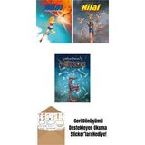 Hilal 3. Kitap – Kalbimdeki Ifrit + Hilal 1. Kitap – Içimdeki Şeytan (Sınırlı Sayıda Imzalı) + Psikoz Hikayeleri - Hayır